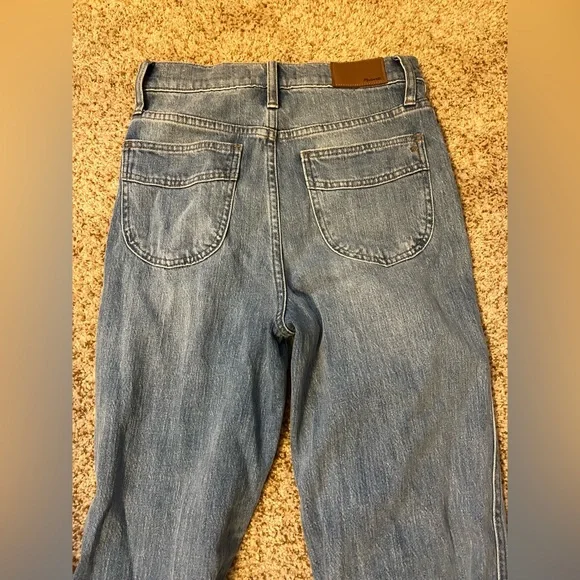 Madewell 11” high rise flare jeans - Picture 5 of 9